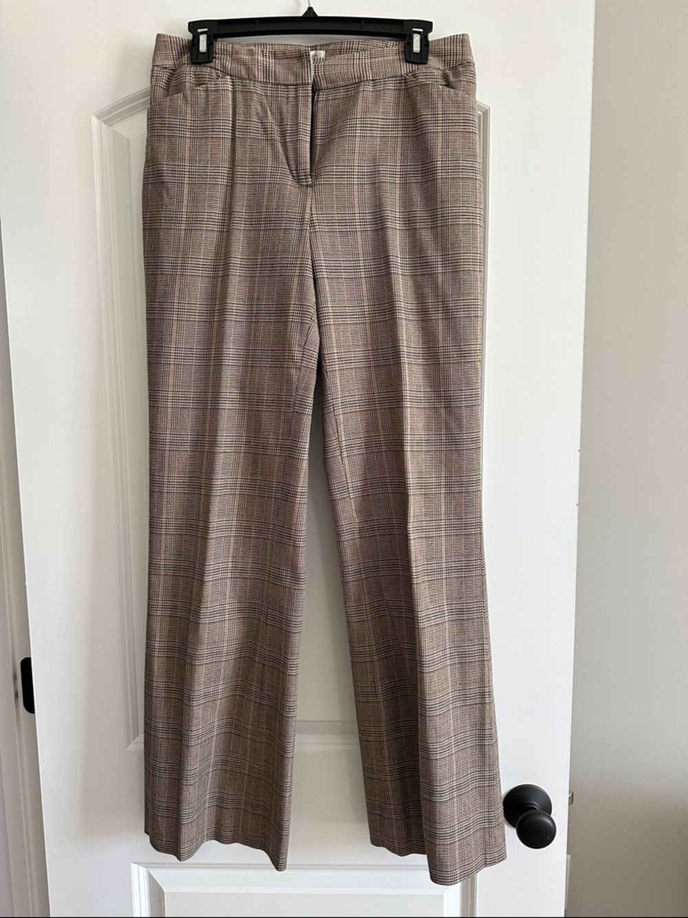 Jones of NewYork Sport Plaid Straight-Leg Dress Pants Plaid